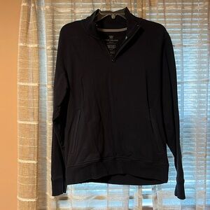 Mack Weldon quarter zip